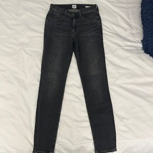 Edwin pixie mid rise straight jean